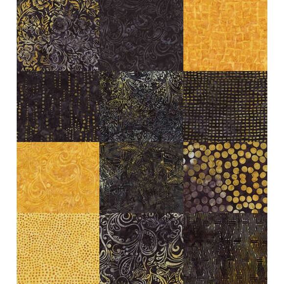 Honeybee Batiks Fat Quarter Bundle by Hi Fashion - Picture 3 of 3